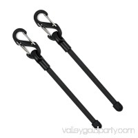 Nite Ize Gear Tie Clippable Twist Tie 3", 2 Pack   550560019